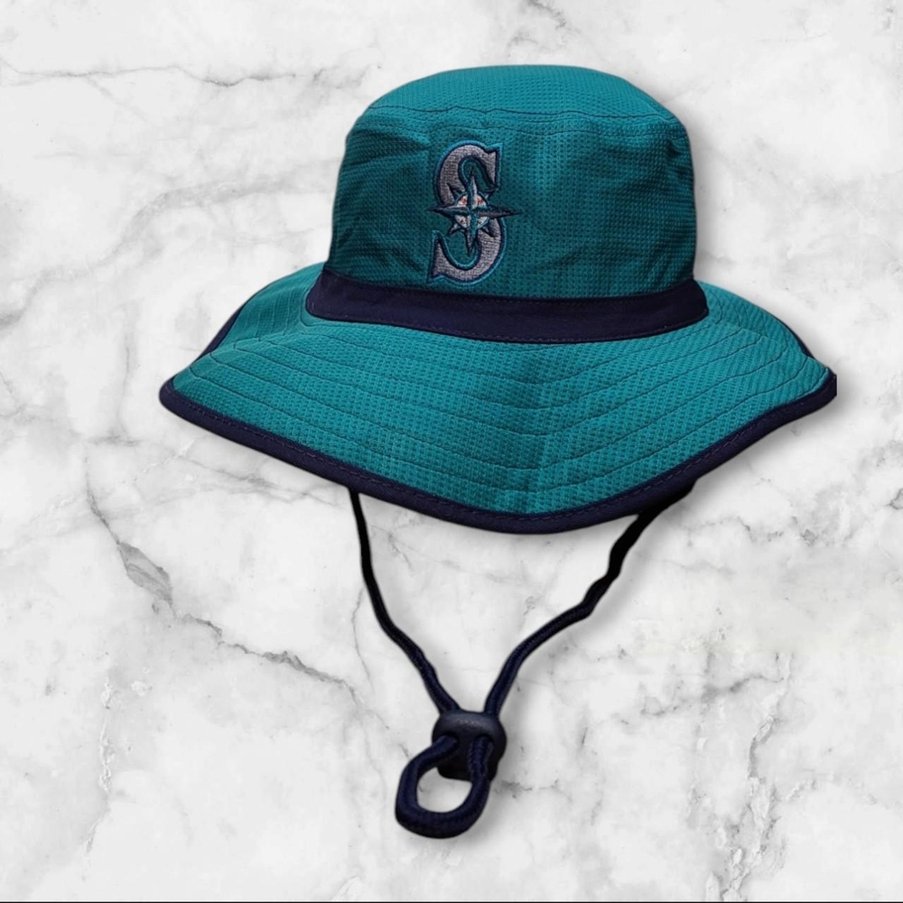 Seattle Mariners fishing hat